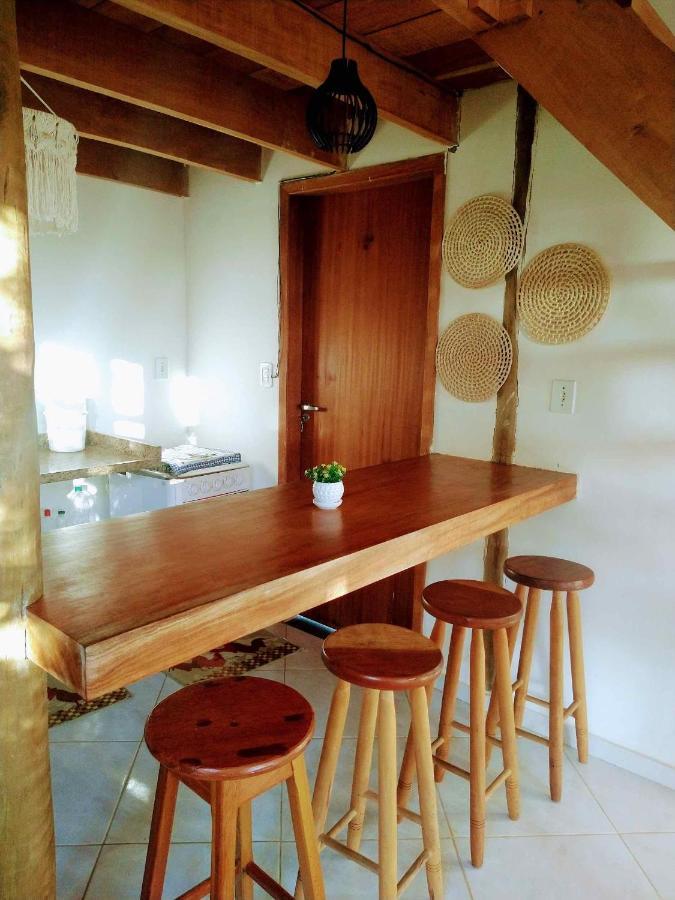 Casa Azul - Mar Doce De Abrolhos Villa Caravelas Eksteriør bilde